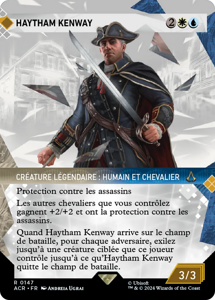 Haytham Kenway — Assassin's Creed — Magic: The Gathering