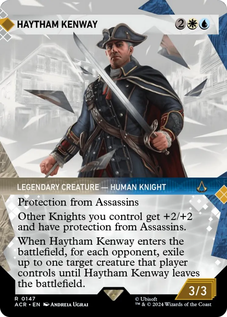 Haytham Kenway — Assassin's Creed — Magic: The Gathering