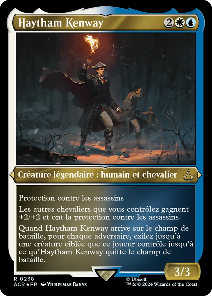 Haytham Kenway — Assassin's Creed — Magic: The Gathering
