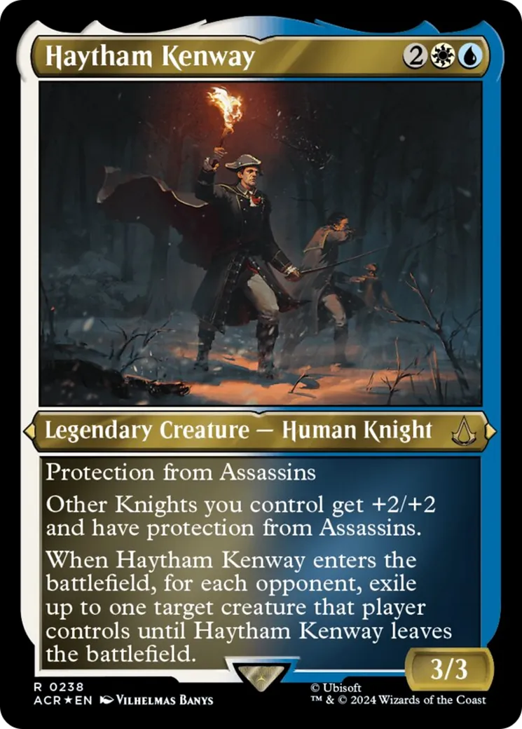 Haytham Kenway — Assassin's Creed — Magic: The Gathering