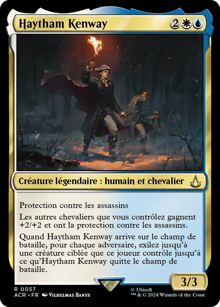Haytham Kenway — Assassin's Creed — Magic: The Gathering