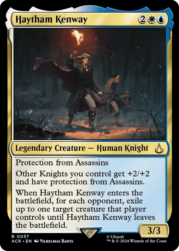 Haytham Kenway — Assassin's Creed — Magic: The Gathering