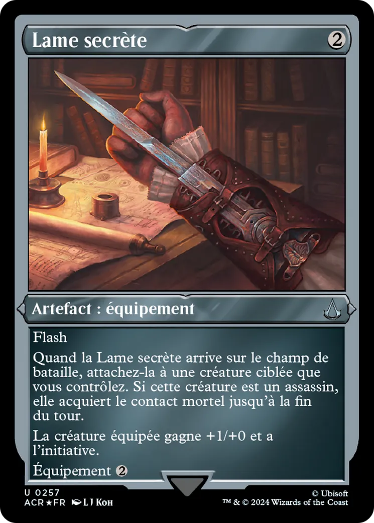 Lame secrète — Assassin's Creed — Magic: The Gathering