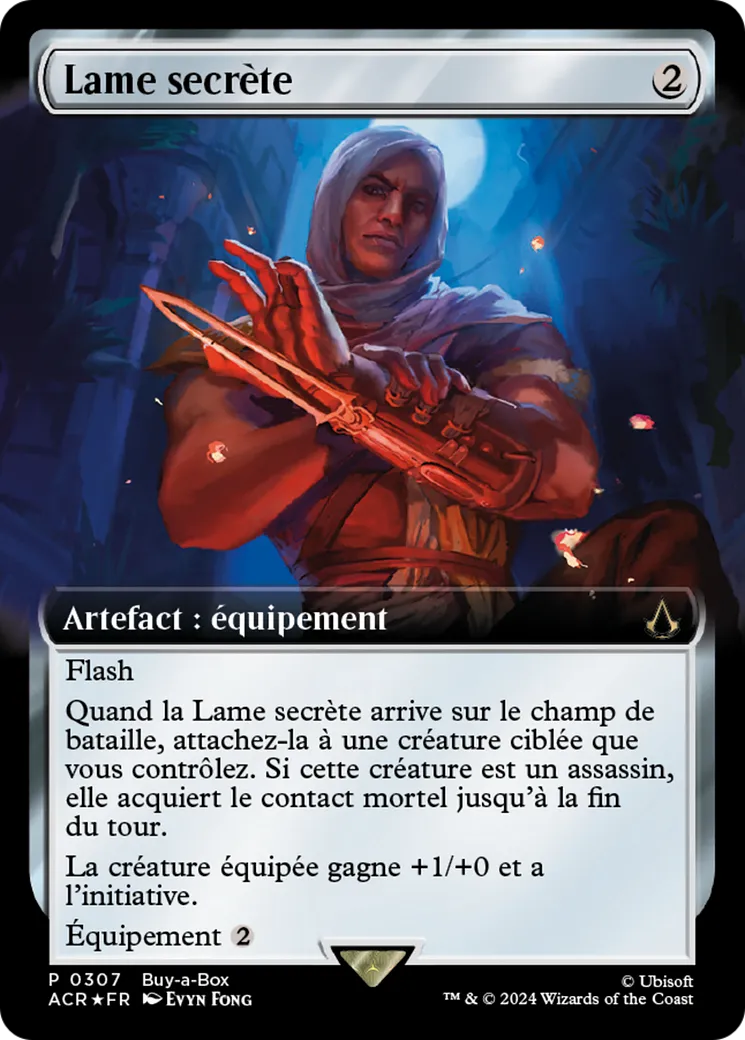 Lame secrète — Assassin's Creed — Magic: The Gathering