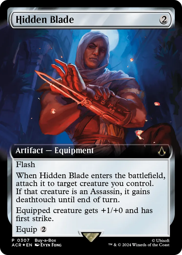 Hidden Blade — Assassin's Creed — Magic: The Gathering