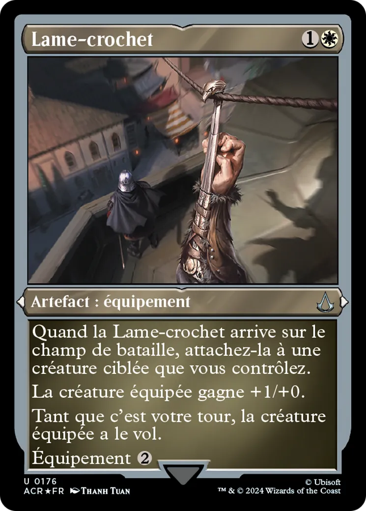 Lame-crochet — Assassin's Creed — Magic: The Gathering