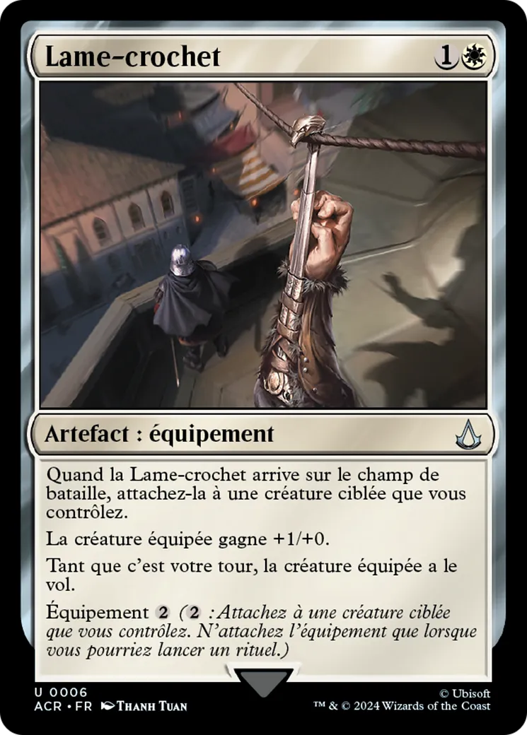 Lame-crochet — Assassin's Creed — Magic: The Gathering
