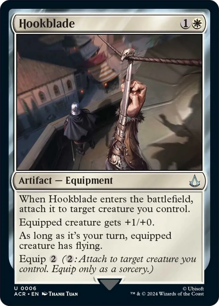 Hookblade — Assassin's Creed — Magic: The Gathering