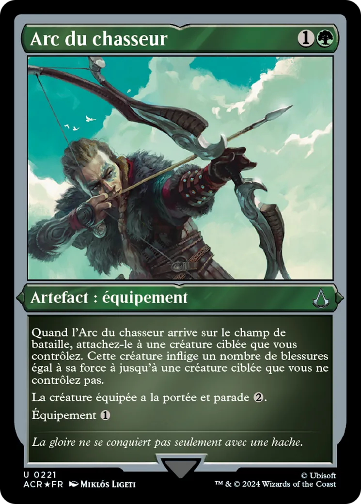 Arc du chasseur — Assassin's Creed — Magic: The Gathering