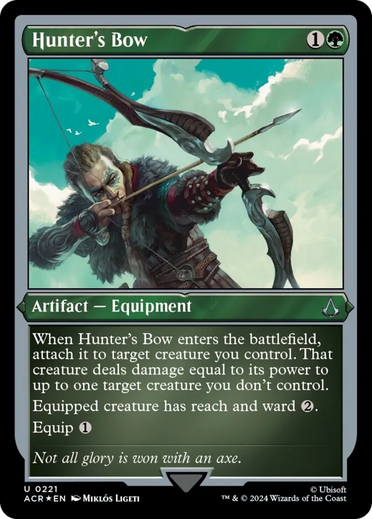 Hunter's Bow — Assassin's Creed — Magic: The Gathering