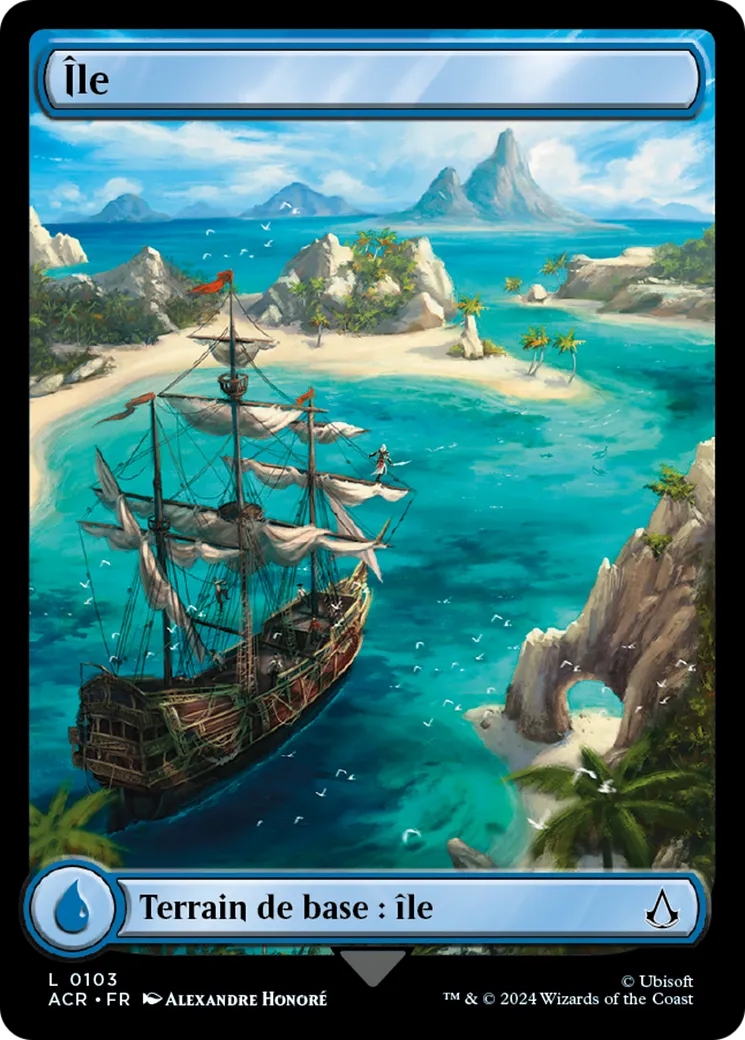 Île — Assassin's Creed — Magic: The Gathering