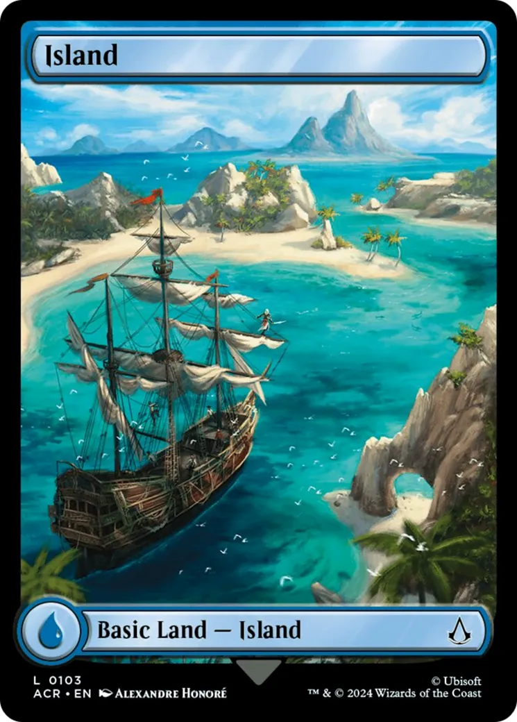 Island — Assassin's Creed — Magic: The Gathering