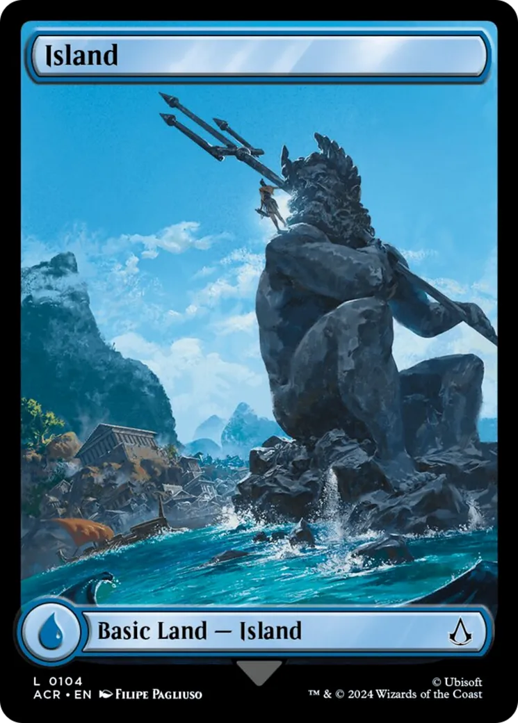 Island — Assassin's Creed — Magic: The Gathering