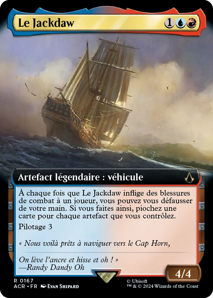 Le Jackdaw — Assassin's Creed — Magic: The Gathering