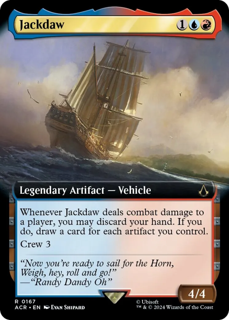 Jackdaw — Assassin's Creed — Magic: The Gathering