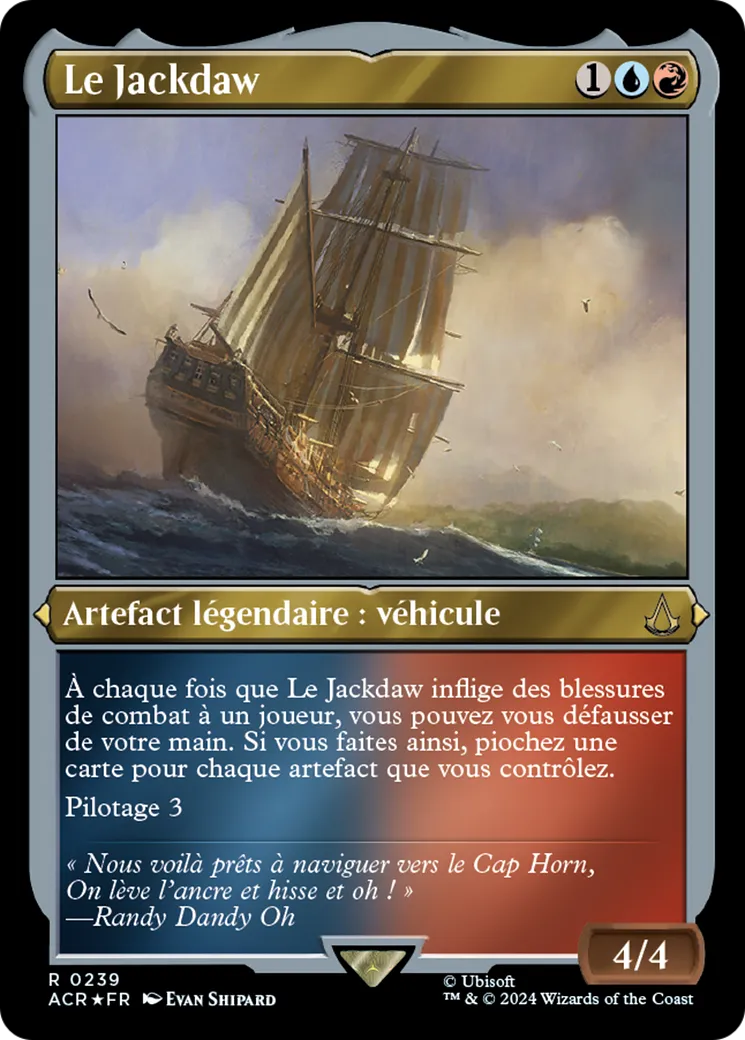 Le Jackdaw — Assassin's Creed — Magic: The Gathering