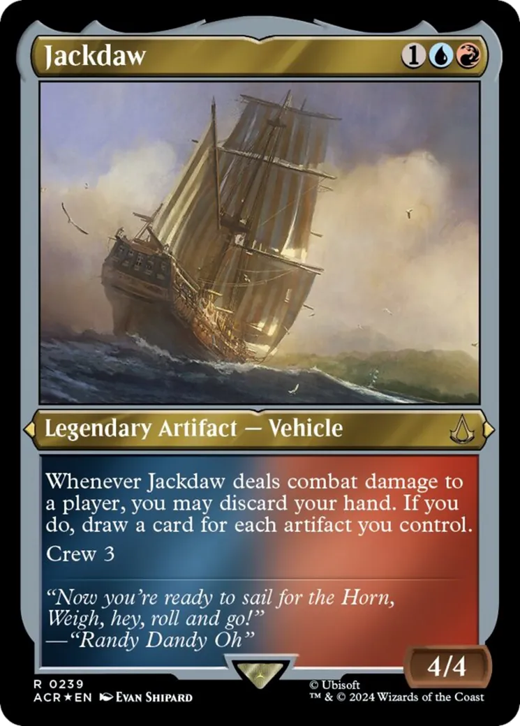 Jackdaw — Assassin's Creed — Magic: The Gathering
