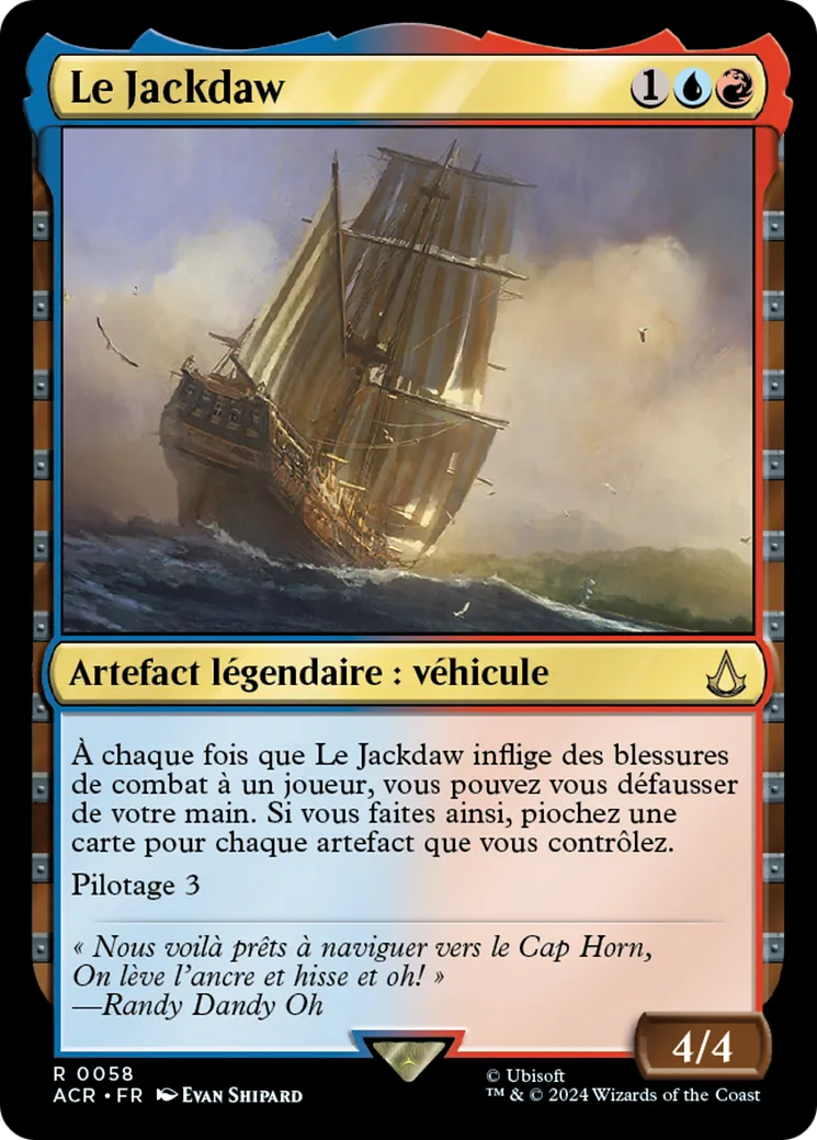 Le Jackdaw — Assassin's Creed — Magic: The Gathering