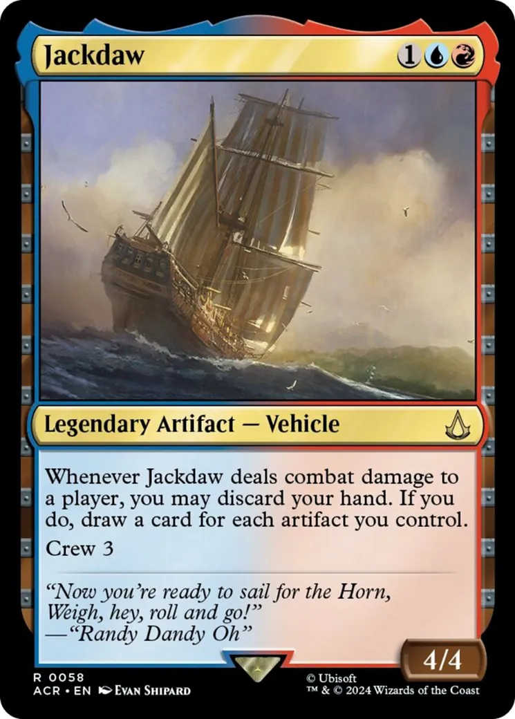 Le Jackdaw — Assassin's Creed — Magic: The Gathering