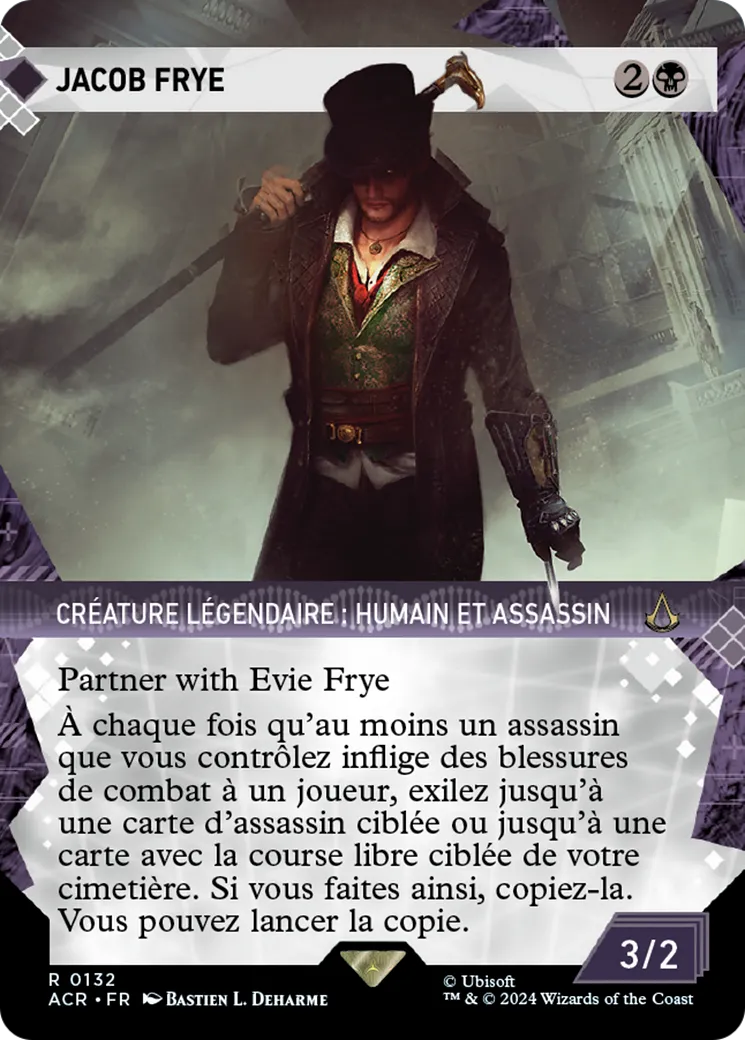 Jacob Frye — Assassin's Creed — Magic: The Gathering