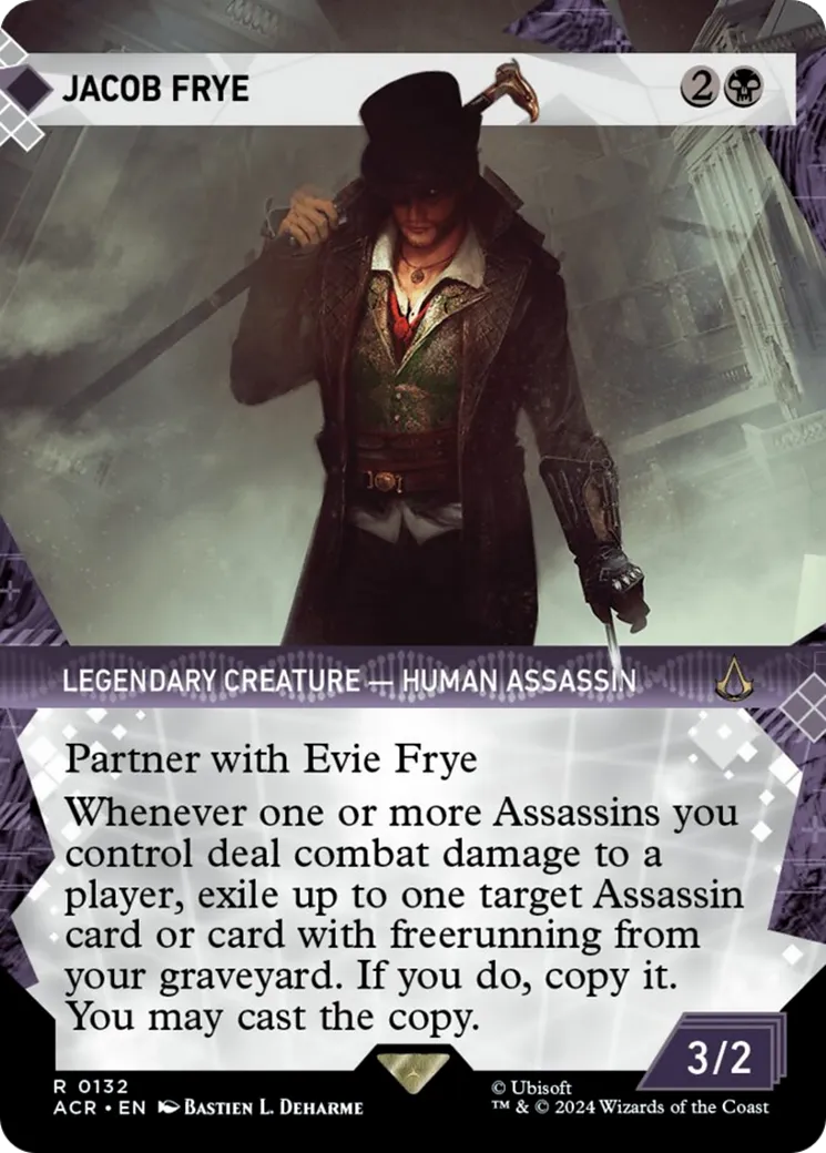 Jacob Frye — Assassin's Creed — Magic: The Gathering