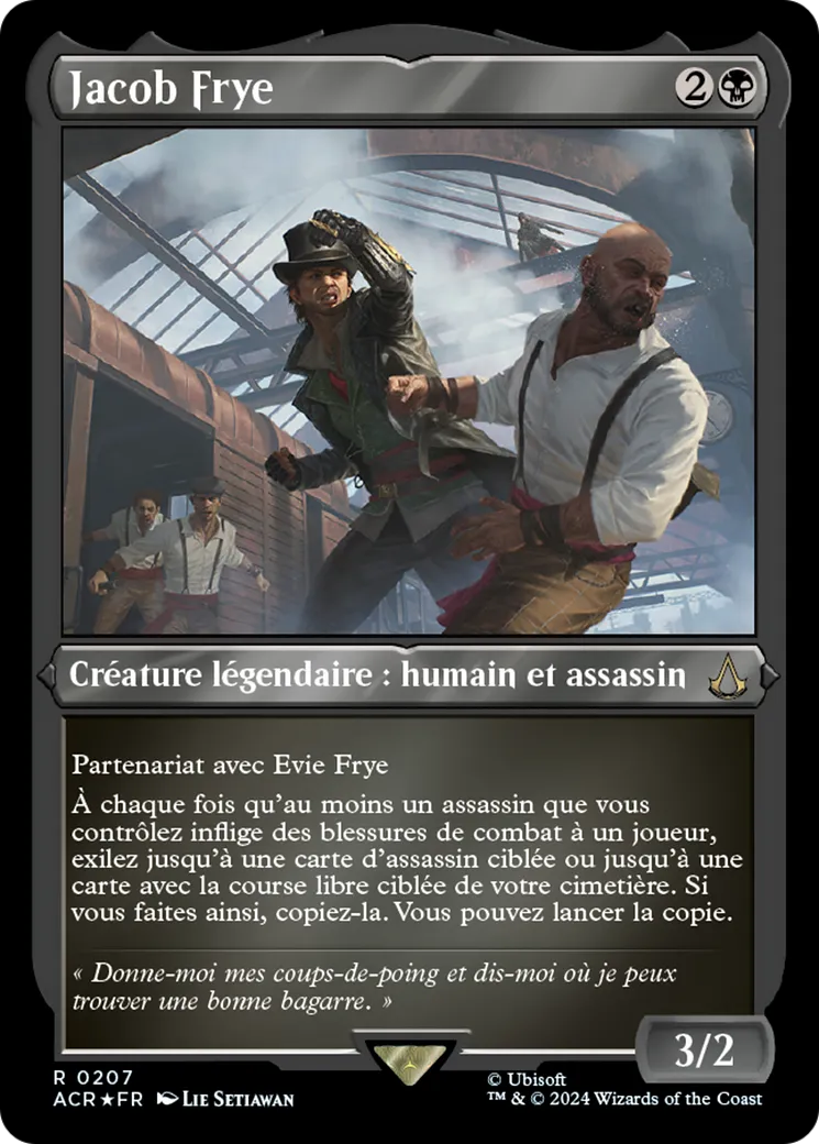 Jacob Frye — Assassin's Creed — Magic: The Gathering
