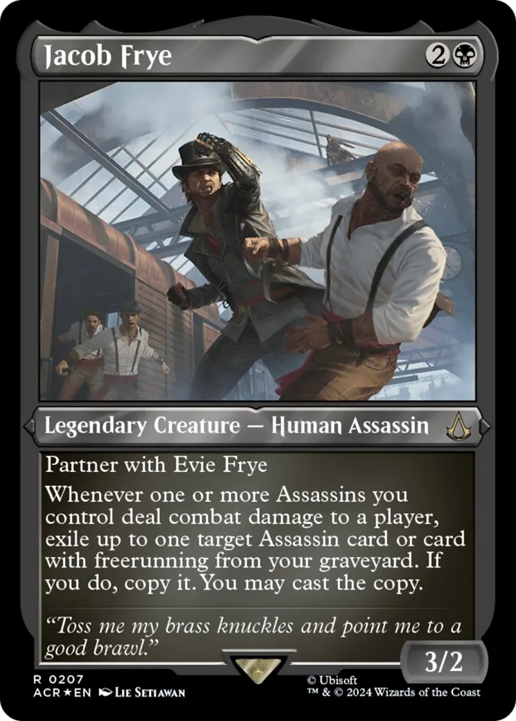 Jacob Frye — Assassin's Creed — Magic: The Gathering