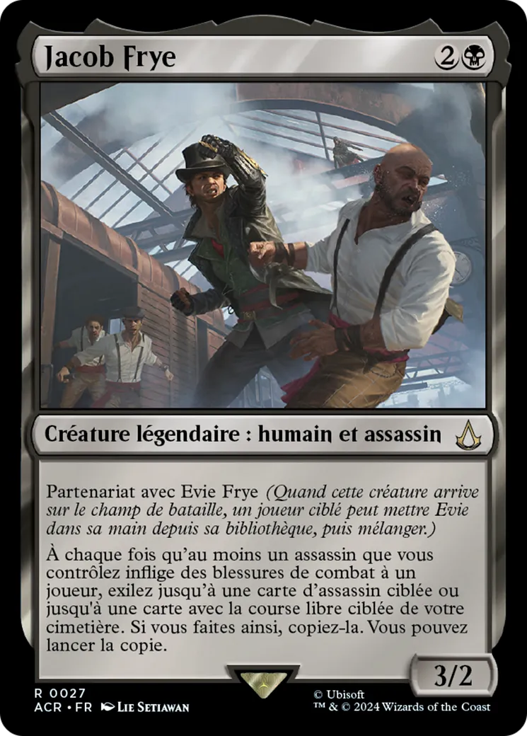 Jacob Frye — Assassin's Creed — Magic: The Gathering