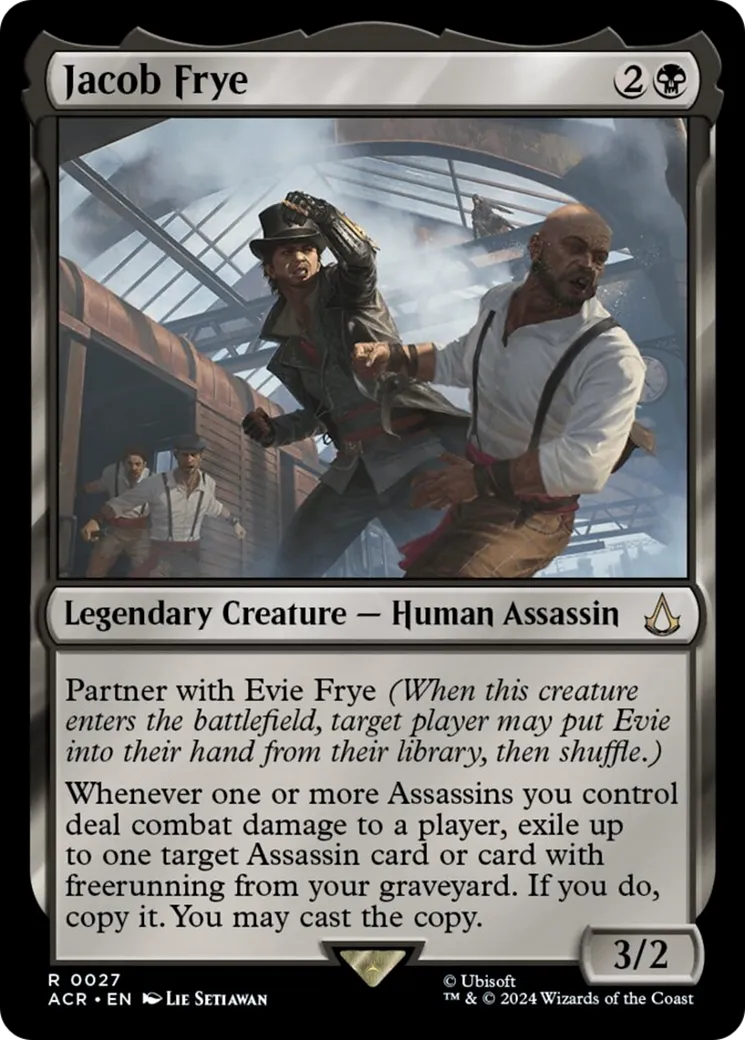 Jacob Frye — Assassin's Creed — Magic: The Gathering