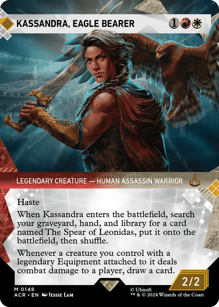Kassandra, Eagle Bearer — Assassin's Creed — Magic: The Gathering