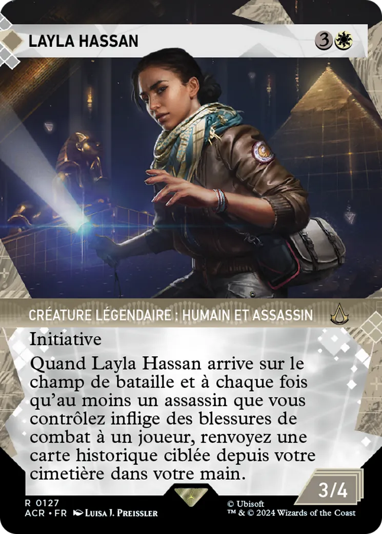 Layla Hassan — Assassin's Creed — Magic: The Gathering
