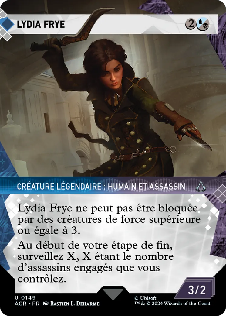 Lydia Frye — Assassin's Creed — Magic: The Gathering