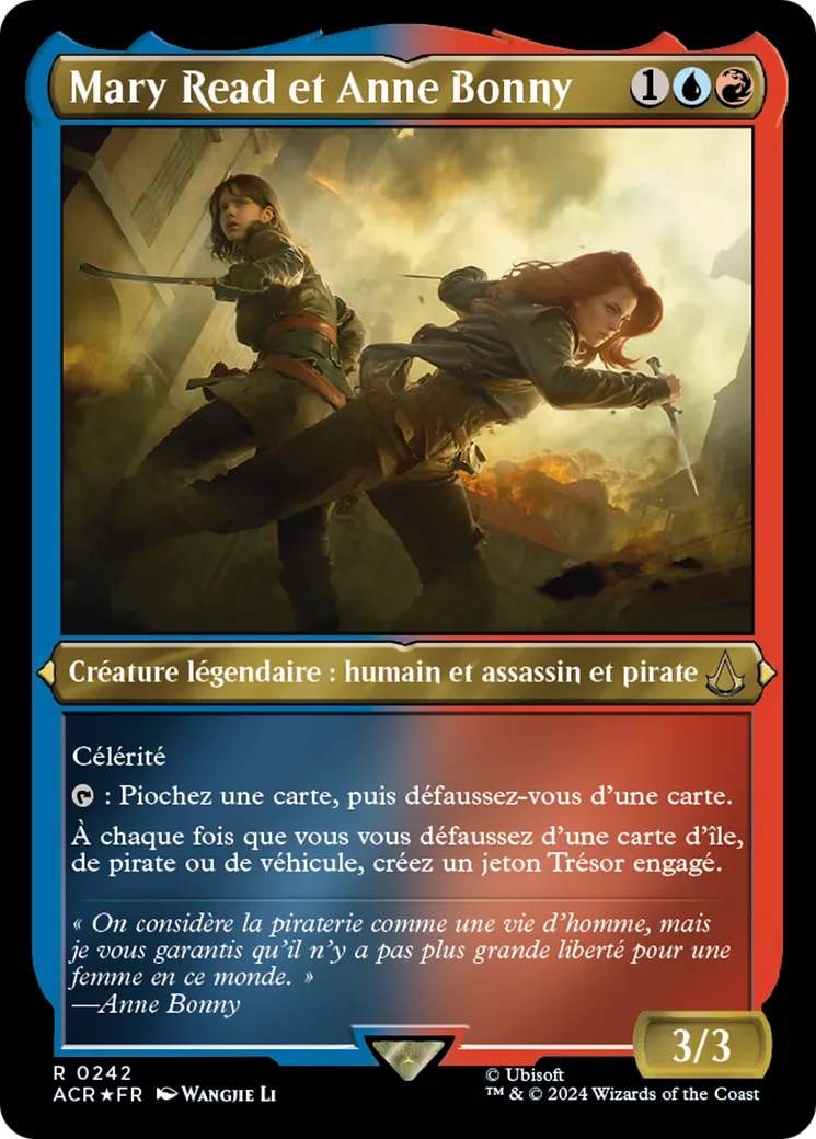Mary Read et Anne Bonny — Assassin's Creed — Magic: The Gathering
