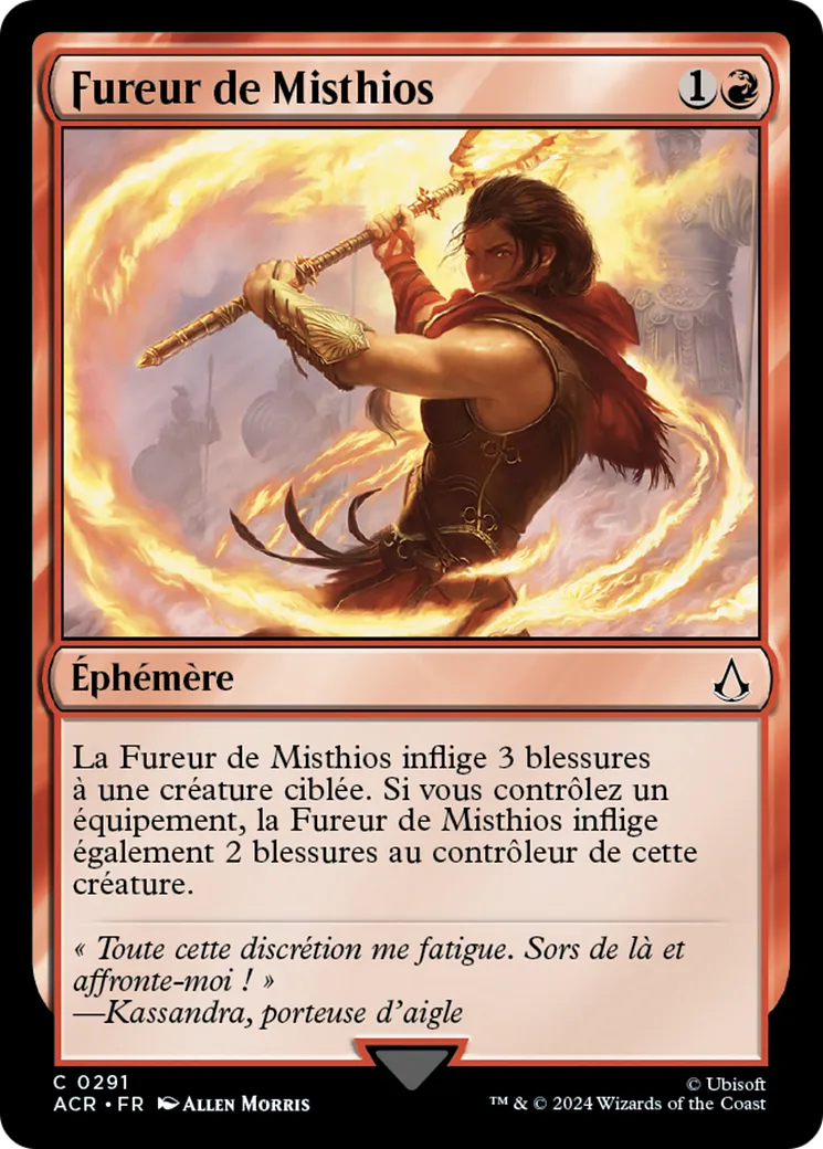Fureur de Misthios — Assassin's Creed — Magic: The Gathering