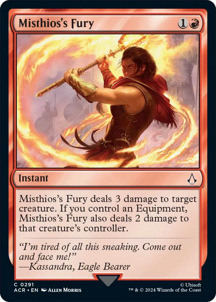 Fureur de Misthios — Assassin's Creed — Magic: The Gathering
