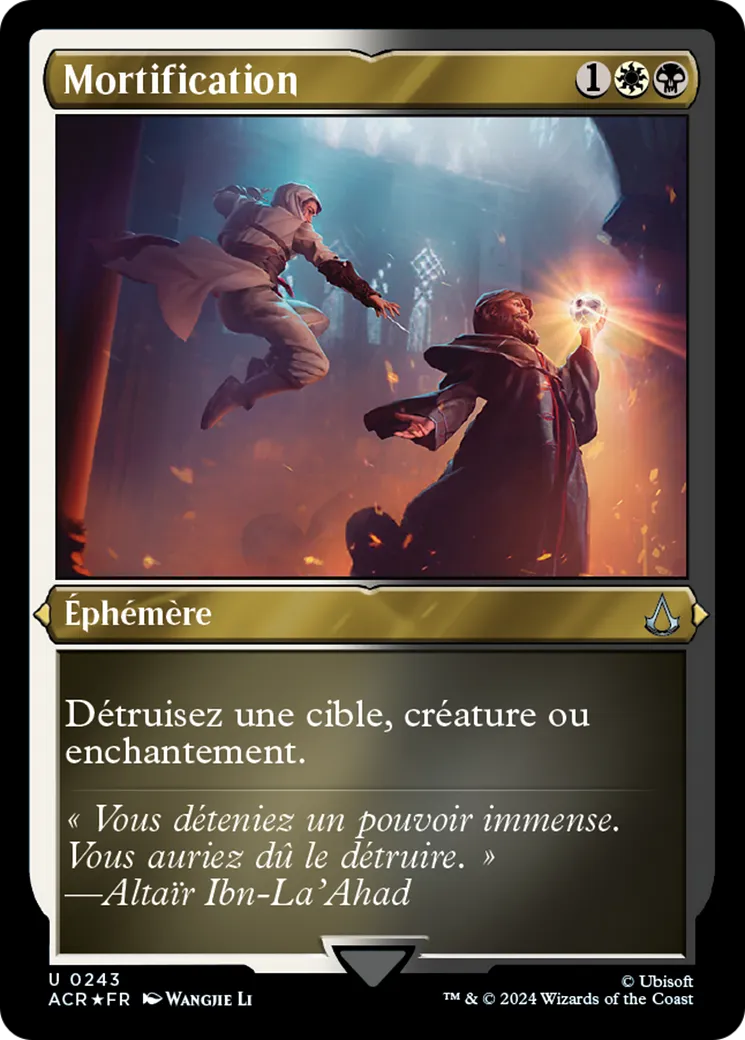 Mortification — Assassin's Creed — Magic: The Gathering