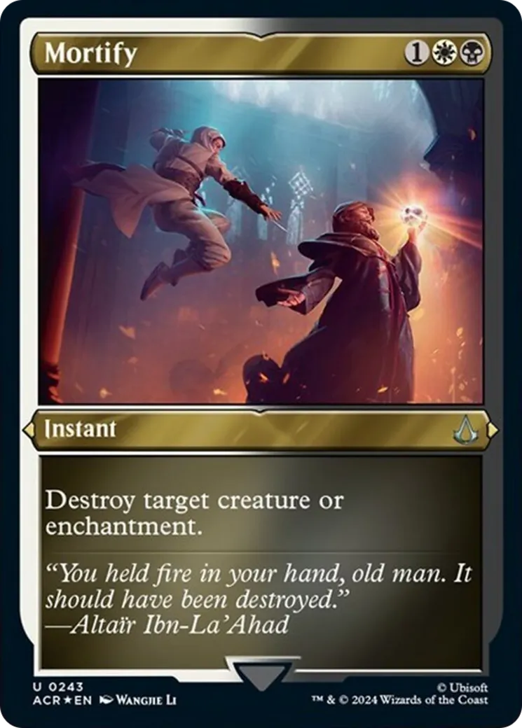 Mortify — Assassin's Creed — Magic: The Gathering