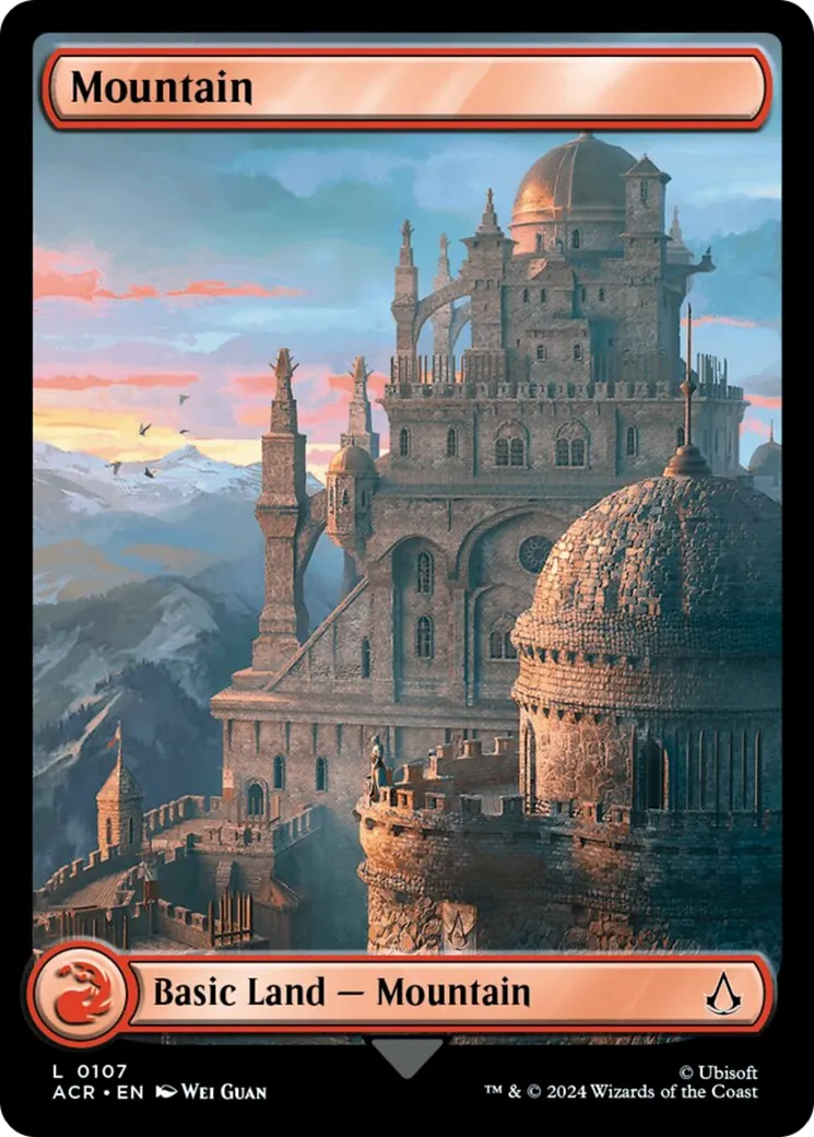 Montagne — Assassin's Creed — Magic: The Gathering