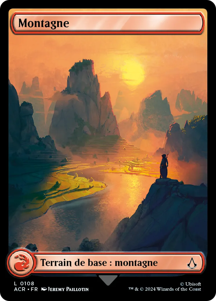 Montagne — Assassin's Creed — Magic: The Gathering