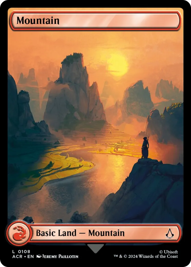 Montagne — Assassin's Creed — Magic: The Gathering