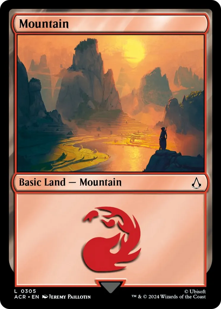Mountain — Assassin's Creed — Magic: The Gathering