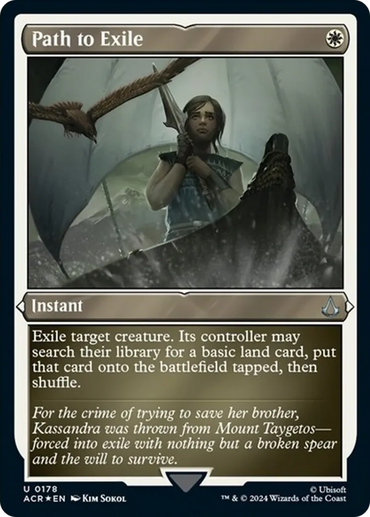 Path to Exile — Assassin's Creed — Magic: The Gathering