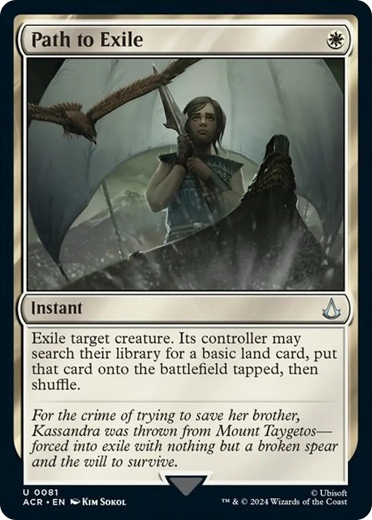 Path to Exile — Assassin's Creed — Magic: The Gathering