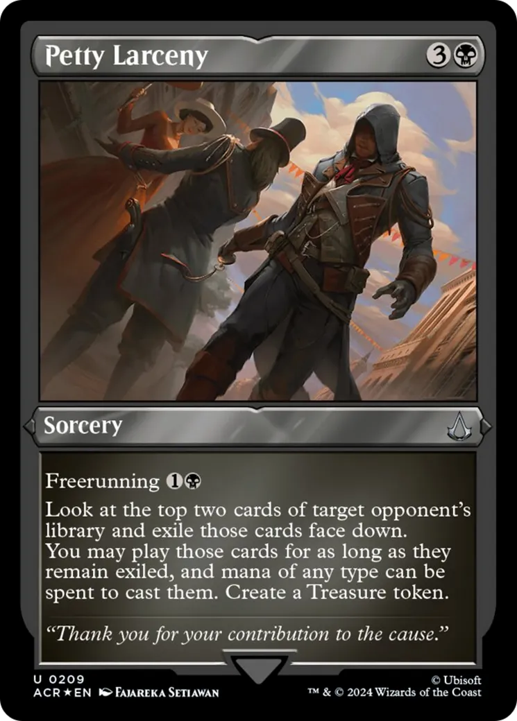 Petty Larceny — Assassin's Creed — Magic: The Gathering