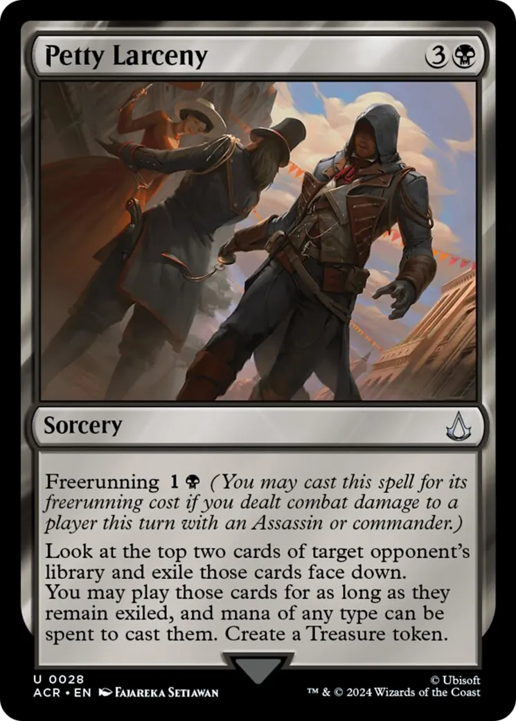 Petty Larceny — Assassin's Creed — Magic: The Gathering