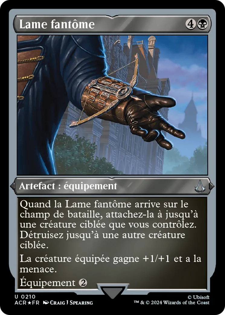 Lame fantôme — Assassin's Creed — Magic: The Gathering