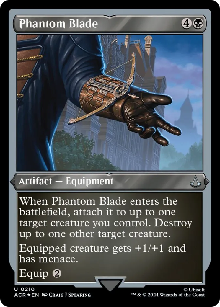 Phantom Blade — Assassin's Creed — Magic: The Gathering