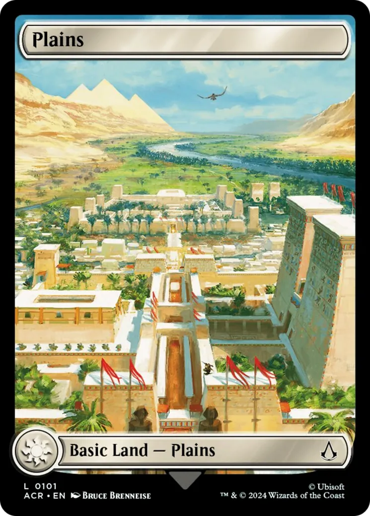 Plaine — Assassin's Creed — Magic: The Gathering
