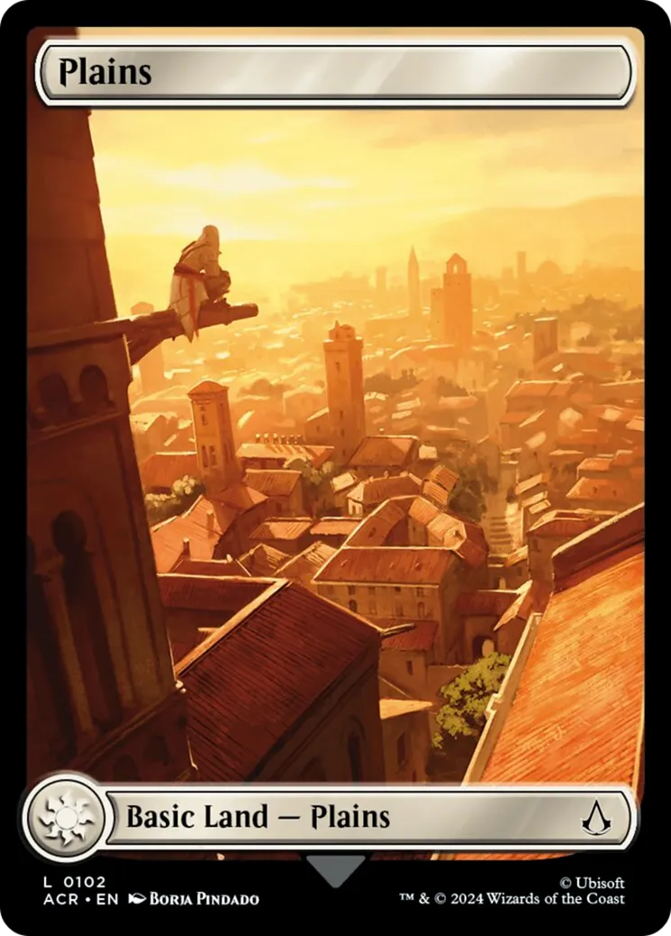 Plains — Assassin's Creed — Magic: The Gathering