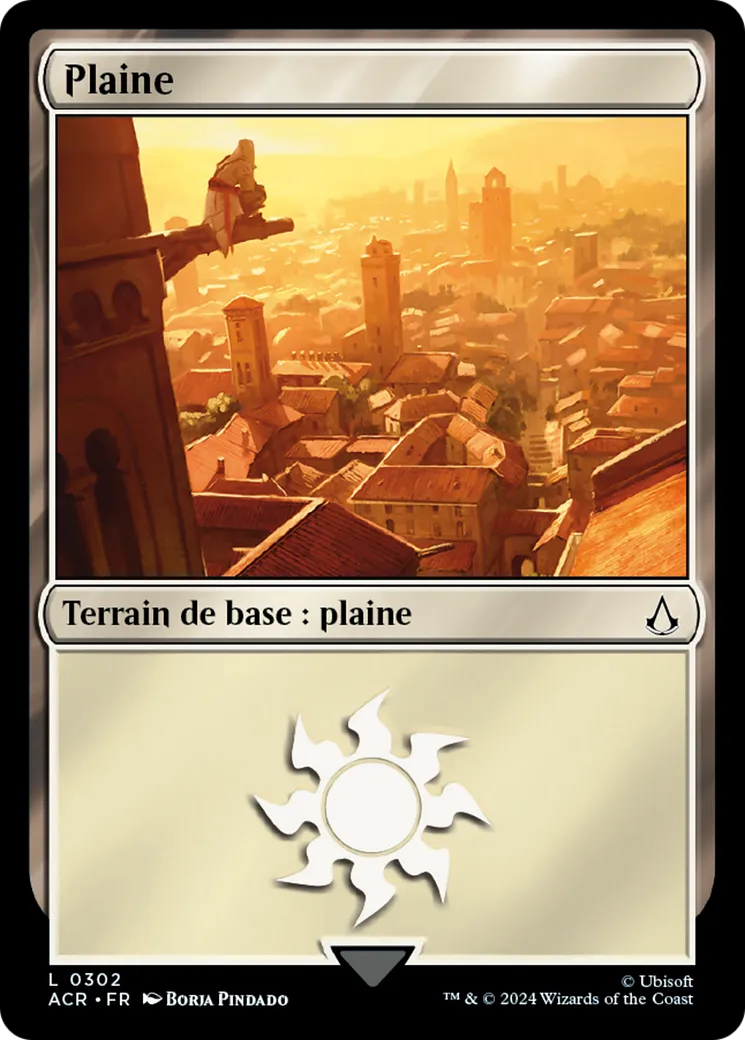 Plaine — Assassin's Creed — Magic: The Gathering